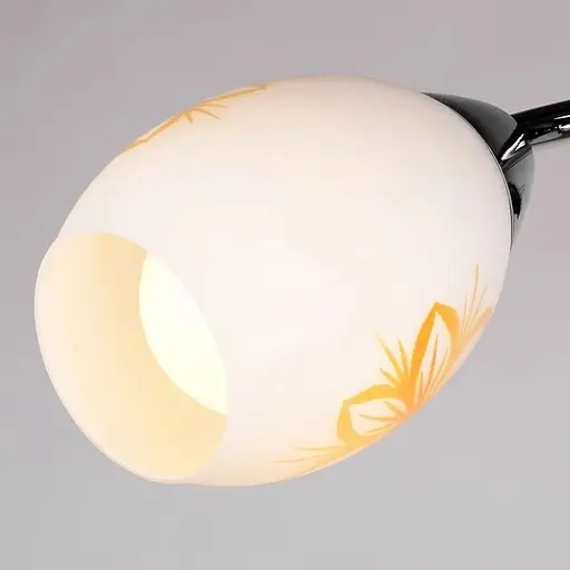 Люстра потолочная Brille классическая E27 40W CH (LK-363C/3) - фото 2