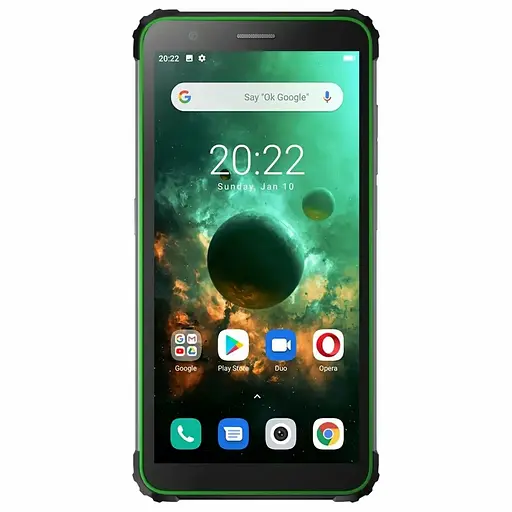 Смартфон Blackview BV6600 Pro Green - фото 2