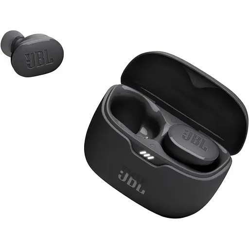 Наушники беспроводные JBL Tune Buds (JBLTBUDSBLK) черные