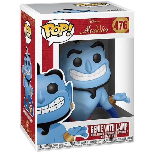Ігрова фігурка Funko Pop! серії "Aladdin" - Genie with Lamp (35757)