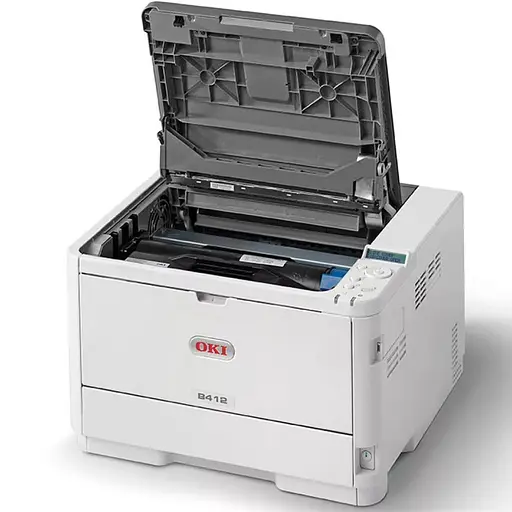 Лазерный принтер OKI B412DN (45762002) Б/У - фото 3