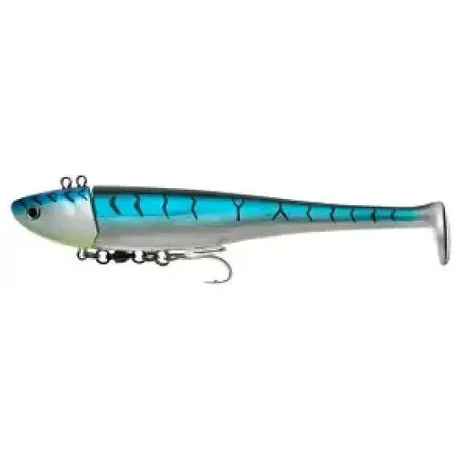 Силікон Prohunter Small Paddle Mullet Shad 240mm 350g Блакитний (1013-9637.00.27)