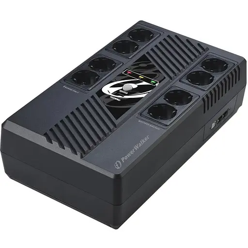 Пристрій безперебійного живлення PowerWalker VI 1000 MS (10121162) - фото 1