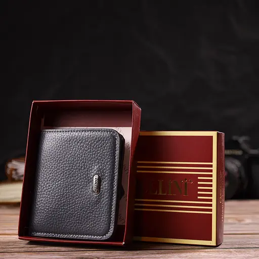 Кожаный женский кошелек Canpellini 10х9х1 см acs0025510 - фото 8