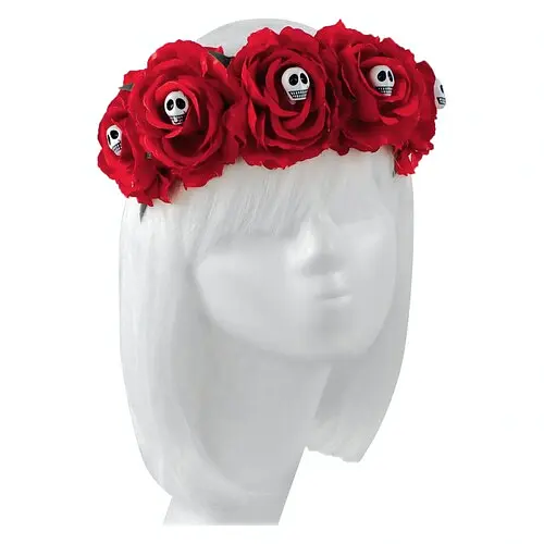 Вінок Розарія з черепами - фото 1