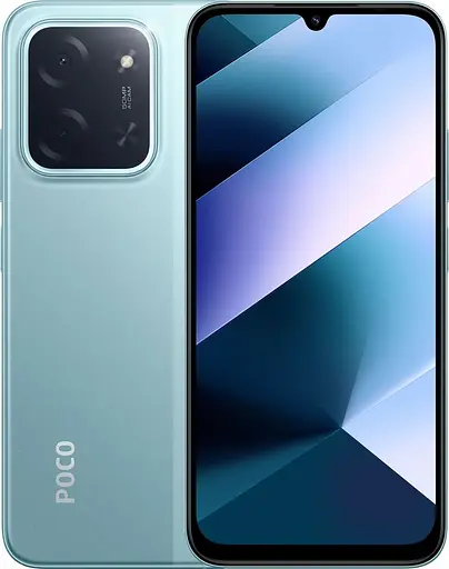Смартфон Xiaomi Poco C85, 6/128GB Green (Global) Без NFC (без зарядного устройства)