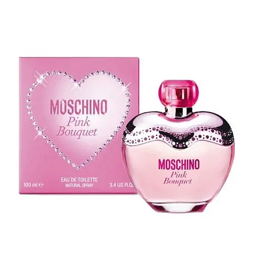 Оригинал Moschino Pink Bouquet 100 мл туалетная вода - фото 1