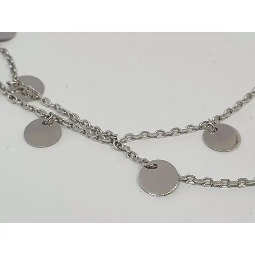 Золотой браслет на ногу Favoritum. 910534_Б 22 - фото 3