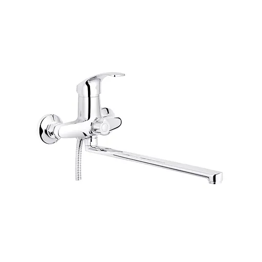 Змішувач для ванної Kroner KRP Konstante - C071 CV023592 Хром - фото 3