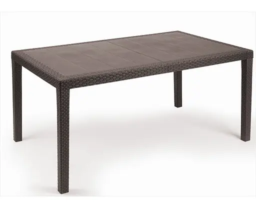 Стіл Progarden PRINCE 150х90х72  коричневий