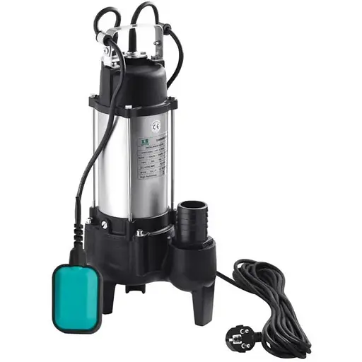 Дренажно-фекальный насос Pumpman WQD25-11-0.75S Нmax 11 м Qmax 20 куб.м 750 Вт (CV029768) - фото 1