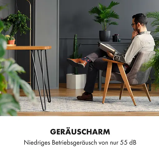 Мобильный кондиционер Klarstein Grandbreeze Eco 12K 3-в-1 460 м³/час (10035809) - фото 6