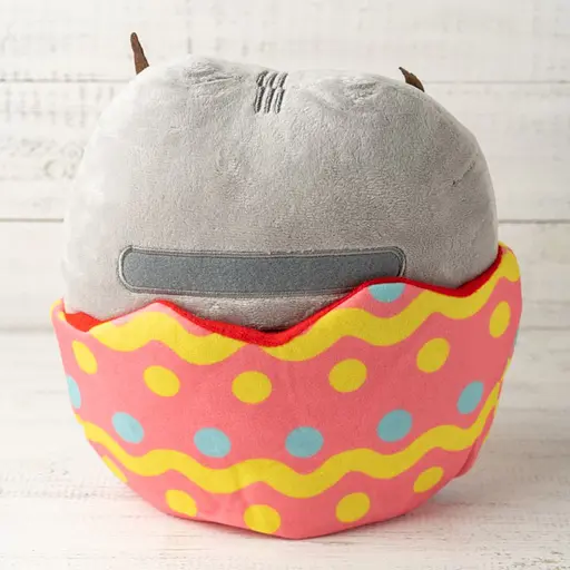 М'яка іграшка Пушин великодне яйце Pusheen 18 см P 019 - фото 3