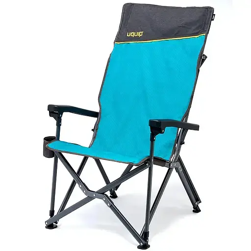 Кресло раскладное Uquip Barry серо-голубое (DAS303228) - фото 1