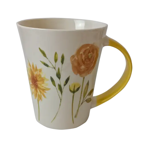 Чашка Vittora Квітковий вальс 350 мл 1 шт. (147447) - фото 4