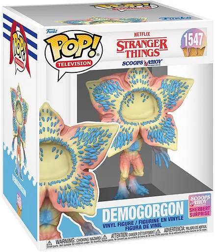Фигурка Funko Pop Очень странные дела Демогоргон Stranger Things Demogorgon 10 см FP ST D 1547 - фото 3