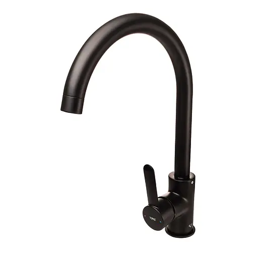 Змішувач для кухні TOPAZ CORSICA TC TC 8809-H48-BL - фото 3