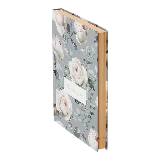 Щоденник недатований Buromax Fattore поліграфічний A5 336 сторінок сірий (BM.20600-09) - фото 4