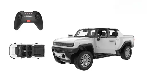 Машинка Hummer EV білий RASTAR модель 1:16 Автомобіль на дистанційному керуванні + пульт 2,4 ГГц - фото 2
