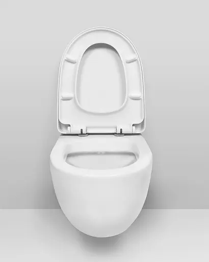 Унитаз AM.PM Bliss L без сиденья (C531739WH) - фото 4