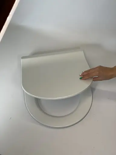 Сиденье для унитаза NKP Solid с крышкой и функцией микролифта 0421 - фото 2