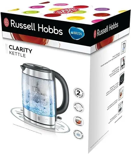 Чайник Russell Hobbs Clarity 20760-57 - фото 8