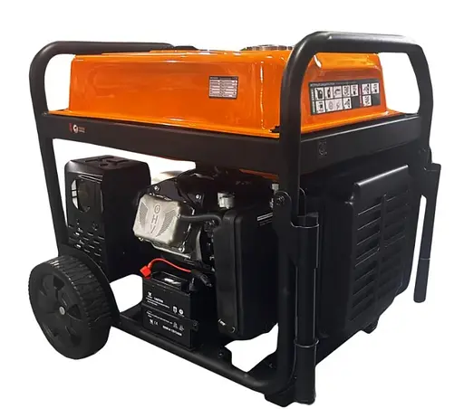 Генератор інверторний GTM 8,5/9,0 кВт, однофазний, ручний/едектро запуск (DK9000Xi) - фото 3