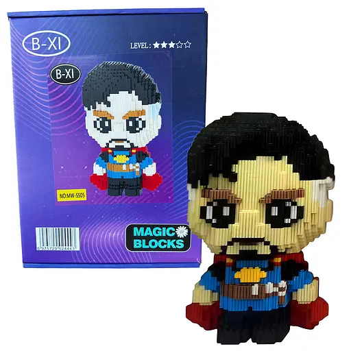 Дитячий конструктор Magic Blocks Доктор Стрендж на 3489 деталей - фото 2