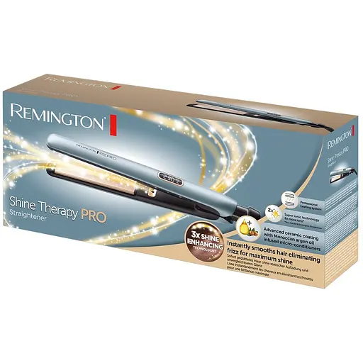 Выпрямитель волос Remington S9300 Shine Therapy Pro (6651533) - фото 5