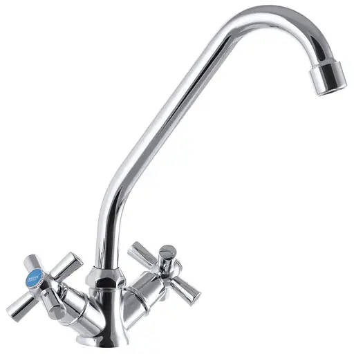 Змішувач для кухні Zerix TZH 722 ZX0095 Хром - фото 1