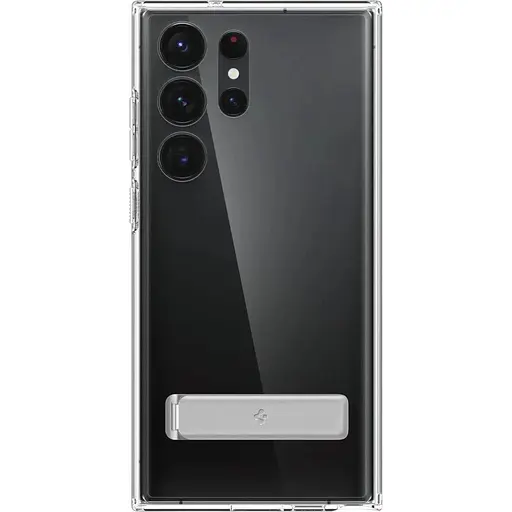 Чехол с подставкой Spigen Slim Armor Essential S для Samsung Galaxy S23 Ultra Clear ACS05642