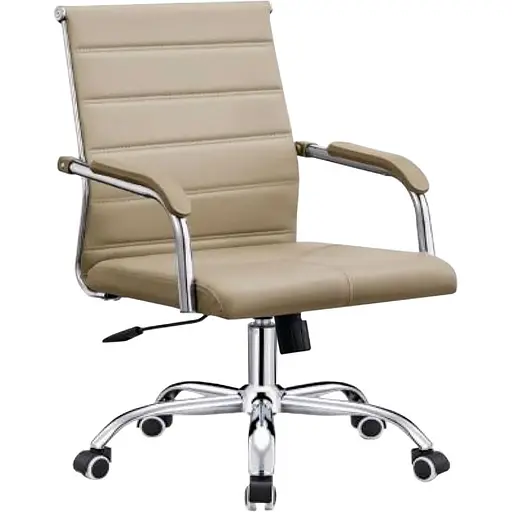 Уцінка. Офісне крісло GT Racer B-4011B, бежеве (B-4011B Beige) - фото 1