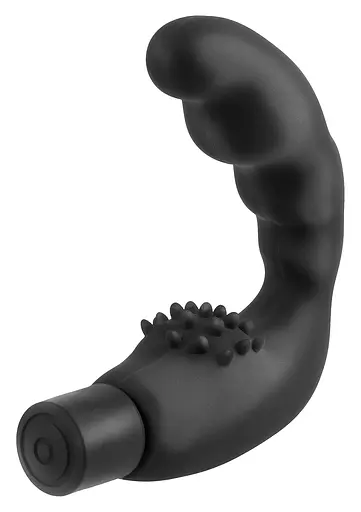Стимулятор простати Pipedream Anal Fantasy Collection Vibrating Reach Around, 10.7 см чорний - фото 2