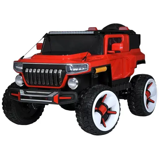 Електромобіль дитячий Bambi M 5075EBLR-3 з пультом керування і звуком Червоний