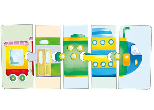 Настольная игра Робинс Технопутаница. Собираем картинки, слоги и слова (р5371) - фото 2