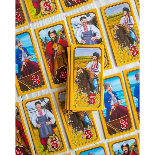 Настольная игра Запорожская Сечь - фото 4