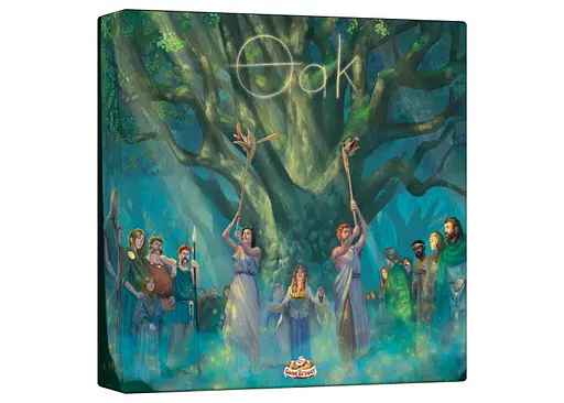 Настільна гра Game Brewer Дуб (Oak) (англ.) (PS140)