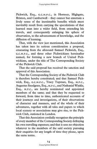 The Pickwick Papers - фото 3