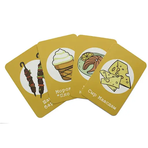 Настольная игра Selfie Media Вкусометр (41756) - фото 4