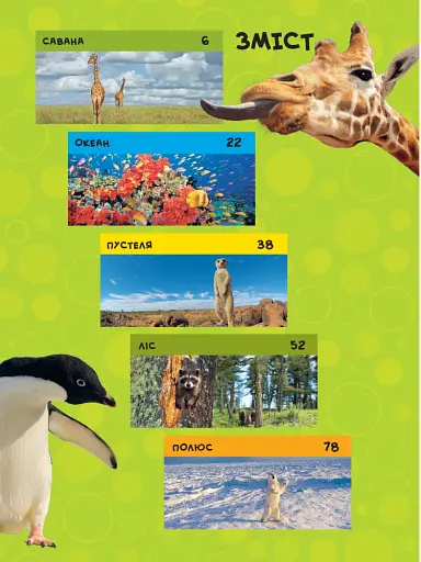 National Geographic. Моя перша енциклопедія. Тварини - фото 2