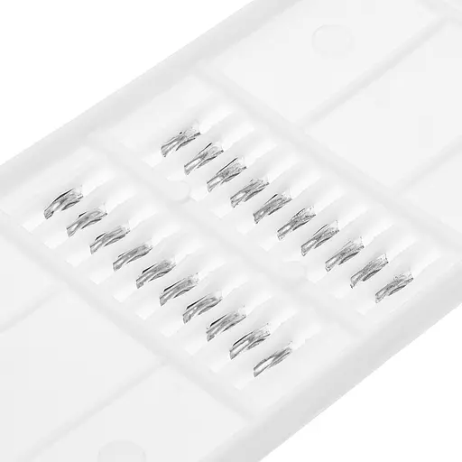 Терка пластмасова для корейської моркви та для нарізки соломкою овочів 22.5х8 см, Kitchette Білий 81643 - фото 10