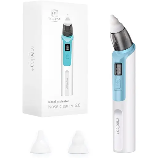 Назальний аспіратор соплевідсмоктувач Medica+ Nose Cleaner 6.0