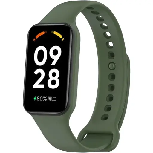 Ремешок DK CDK Sport Band для Xiaomi Mi Band 8 Active (015660) (virid)