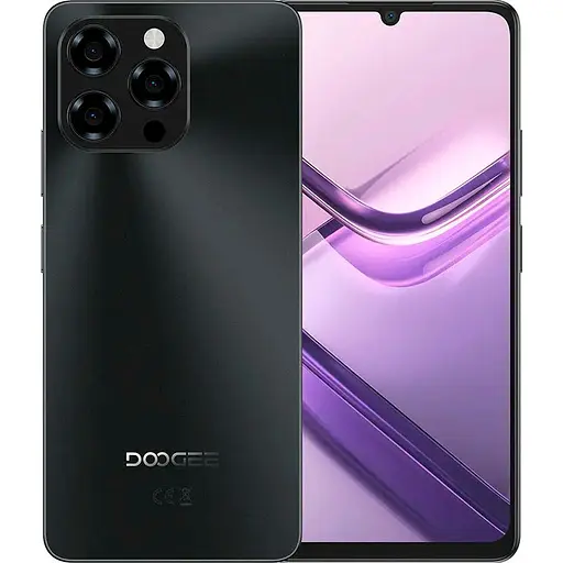 Смартфон Doogee Note 58 8/128GB Starry Black [143086]