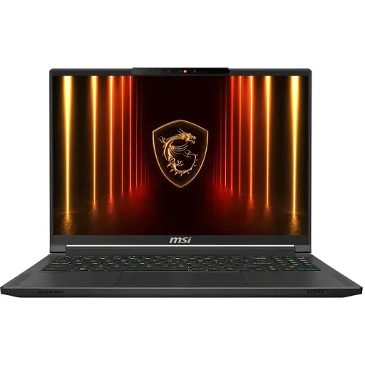 Ноутбук MSI Stealth A16 AI+ A3XWHG-067XUA 16" QHD+ AMD Ryzen AI 9 HX 370 32GB F1TB NVD5070TI-12 DOS чорний - фото 1