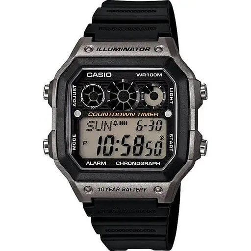 Часы Casio AE-1300WH-8AVCF