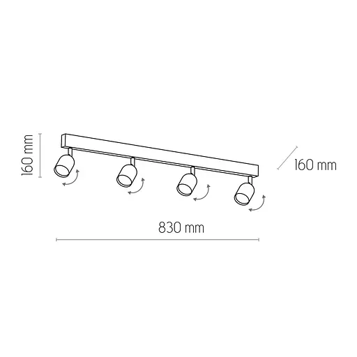 Спот TK Lighting 6268 Top - фото 3