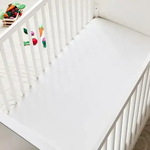 Простирадло Time Textile 60x120x12 см біле 000249734