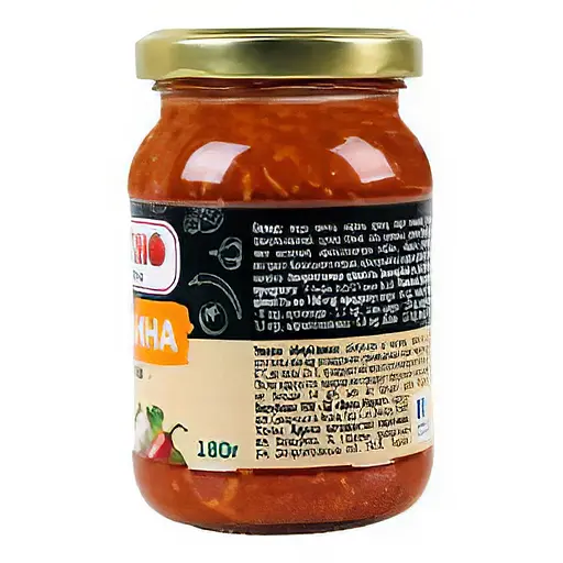 Соус Томатіно с томатами и чесноком Хреновина 180 г - фото 2