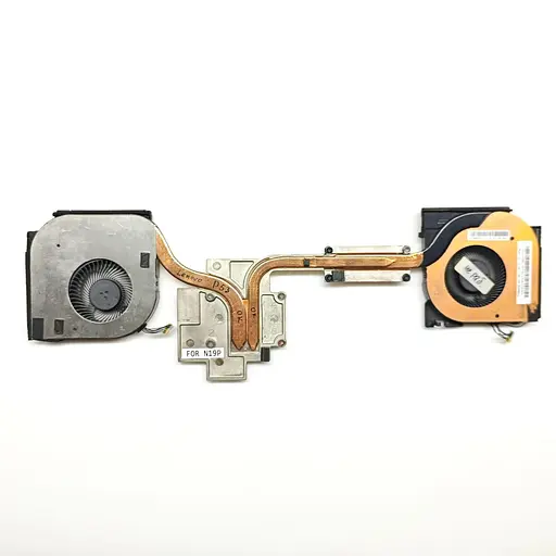 Система охолодження для ноутбуку Lenovo ThinkPad P52 P53 (AT1DB002DT0) - Уцінка Б/В - фото 1